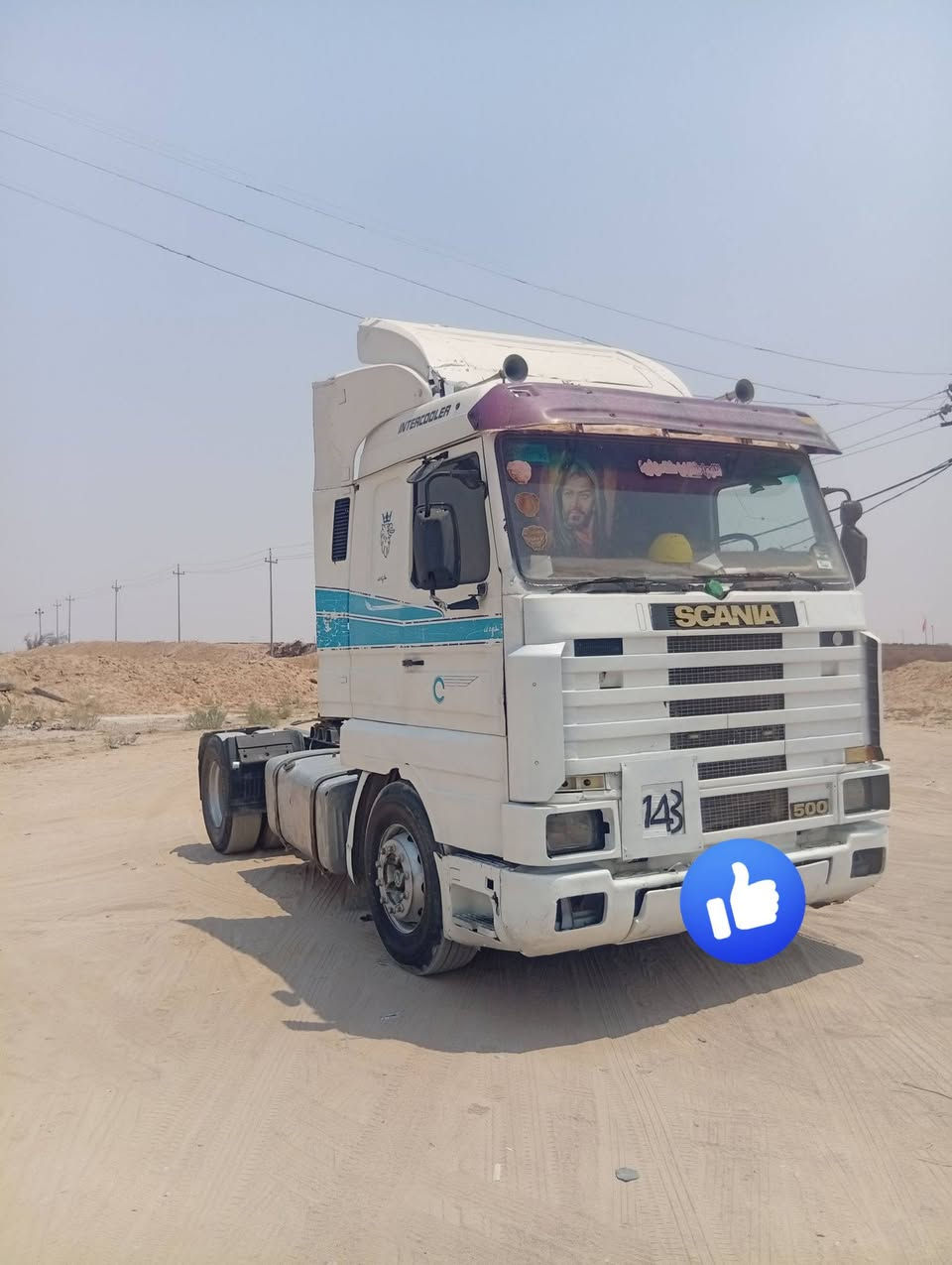 سكانيه لبيع بطه 143مكينه وكير وشاصي مكفولات تبريد تخم تأير
رقم واسط  سعر 120مكان البصره سفان 
رقم الهاتف ‏‪***********‬‏

