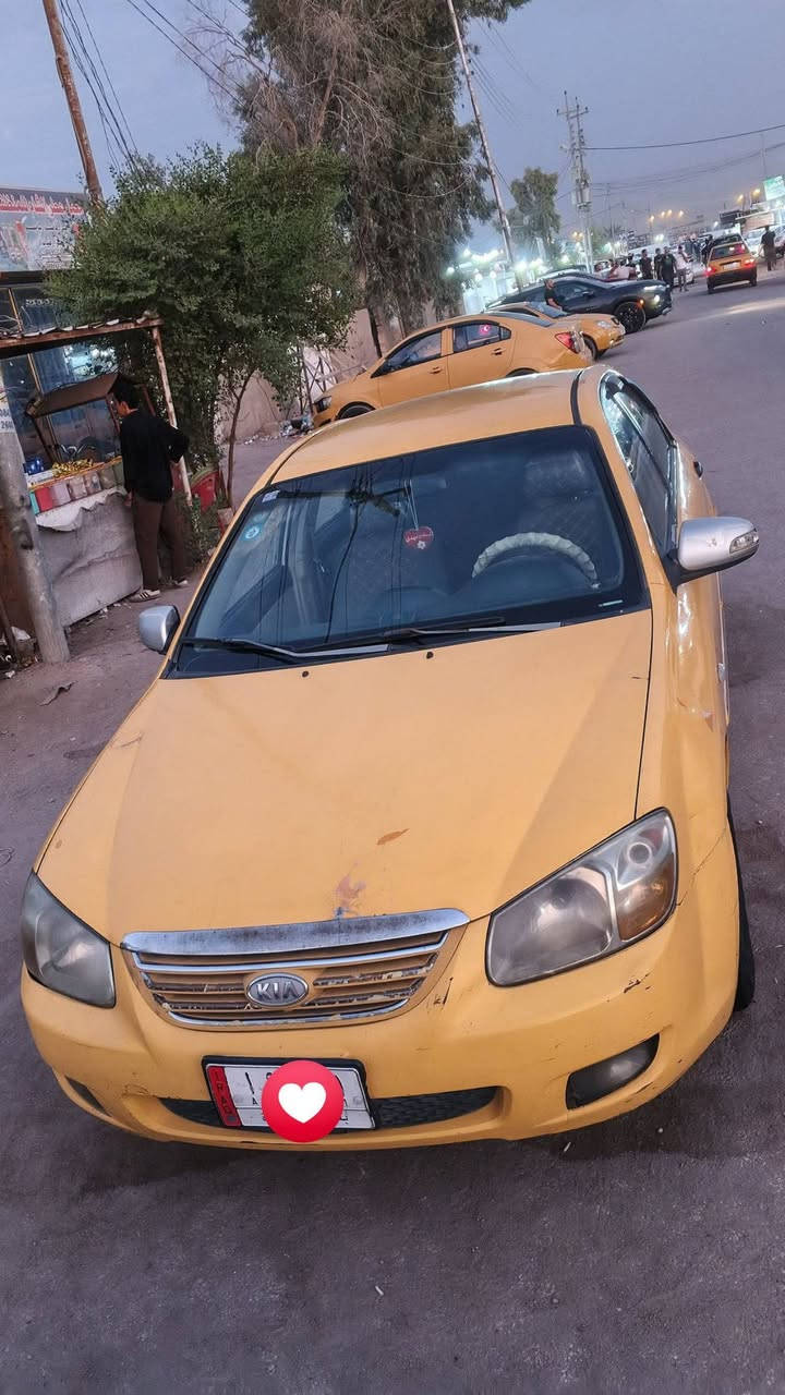 سلام عليكم احبتي كيا سيراتو 2007 لون اصفر رقم بغداد انكليزي باسمي السعر 55 وبيه مجال  مكاني كربلاء ***********
