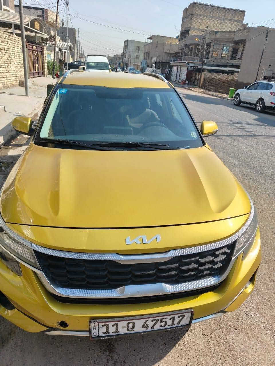 كيا سليتوس 2023
اللون المميز 

وارد امريكي 
محرك 2000دوش 
رقم بغداد الجديد الإنكليزي 

المواصفات 
ثلاث انضمه قياده 

مانع انزلاق 

رادارات جانبيه 

لايت زنون 

اشاير ب المري 

تدفئه كشنات 

مثبت سرعه 

نضام الايكو الاقتصادي 
وبعد ببها مواصفات 
 حادثهه كلش خفيف والسياره ليبل واحد 
وصور الحادث ويه المنشور 
السيارة  مكانه بغداد نقاطع الدرويش 
***********

السعر158وبيهه مجال
