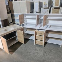 كاونتر MDF • سنك مرمر ١٫٢٠م • ٢م
