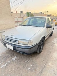 خواتي  اوبل فكترة موديل 92 سيارة كير مكينة خير من الله  تخم تاير جديد ...