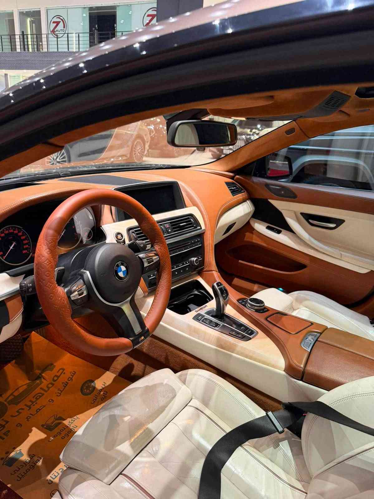 Bmw 650 2015 clean aurosh 
بي ام ٦٥٠ فول فول فول 1على1 
لون مميز بني مات طلب خاص 
وكالة عروش خليجي 
برغي ل برغي اب شرط اي شيء بالسيارة شرط 
گير محرك كهربائي مساعدات صبغ تعديل تبديل 
كله اب شرط حتى البرغي اب شرط 
سيارة محرك 4400 v8 توين توربو مكفول 
گير 8 نمرات ZF مكفول 
سيارة داخلي بني ابيض بلادي شركة 
مواصفات كله موجود فول للاخير 
ولا گلوب مشتغل بالداشبول 
ماشية 60 الف مايل 
السيارة نضيفة كلش كلش 
و معبيه مواصفات 
اقل مواصفات بيه باب شفط !
مكان سيارة اربيل 
سعر 245 ورقة بيه مجال للشراي 
واتساب ***********-*********** أربيل, العراق
