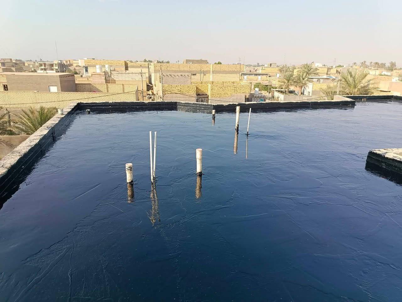مع اقتراب فصل الشتاء 🌧️🌧️
يوجد لدينا كادر عمل مميز لعمل السطوح من الزفت والتراب والنايلون و بضمان ١٠٠٪
و ب أجود المواد وأنسب الاسعار 
كل ما عليك الاتصال بنا ع الرقم
***********
الموقع :ذي قار - قضاء الدواية

نص مكتوب في الصور:
- جودة عالية ومتانة تدوم
- عمل تزنيت السطوح
- بأحدث المواد والمعدات
- عزل مائي لحماية دائمة لسطحك
- مميزات العمل
- استخدام مواد عزل ممتازة
- تغطية كاملة لجميع الأسطح
- مقاومة عالية للماء والحرارة
- منع تسربات المياه نهائياً
- تحمل العوامل الجوية
- تشطيب نظيف ودقيق
- فريق عمل متخصص وخبرة عالية
- بأسعار مناسبة جداً وغيرنا ما راح تلقى
- مواد أصلية عالية الجودة
- تتضمن بخصوصية من أفضل الأنواع المعتمدة
- نتيجة مضمونة
- العنوان قضاء دوايه
- يادارة أبو يوسف
- أسعار مناسبة
- الالتزام بالمواعيد
- ضمان على العمل
- اختيارك الصح .. لبناء بيتك بأمان