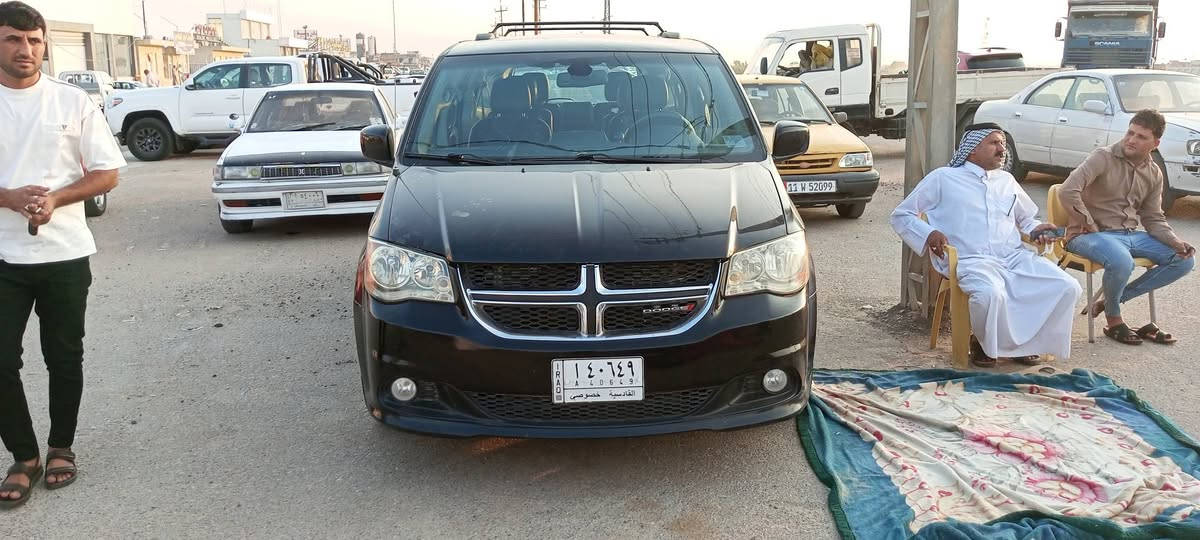 دوج كرفان • ٢٠١٩ • واسط المركز