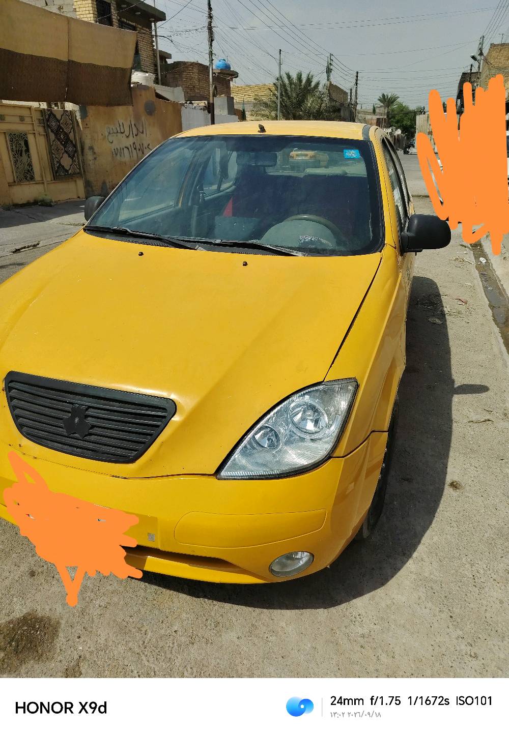 طيبة للبيع للاستفسار الاتصال على,***********0م موديل 2015