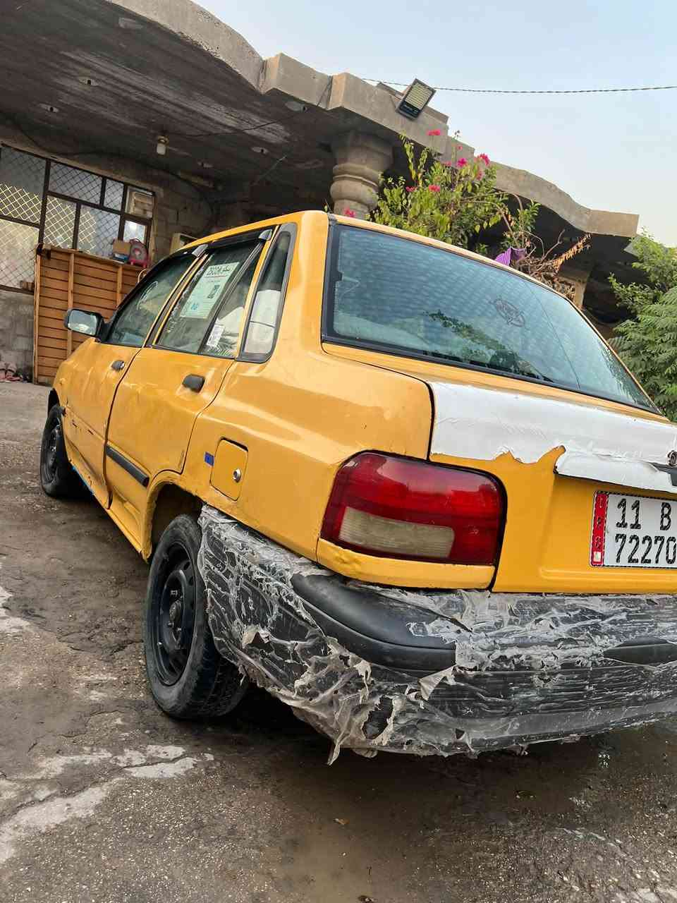 سايبا • ٢٠١٢ • شاصي مفطور