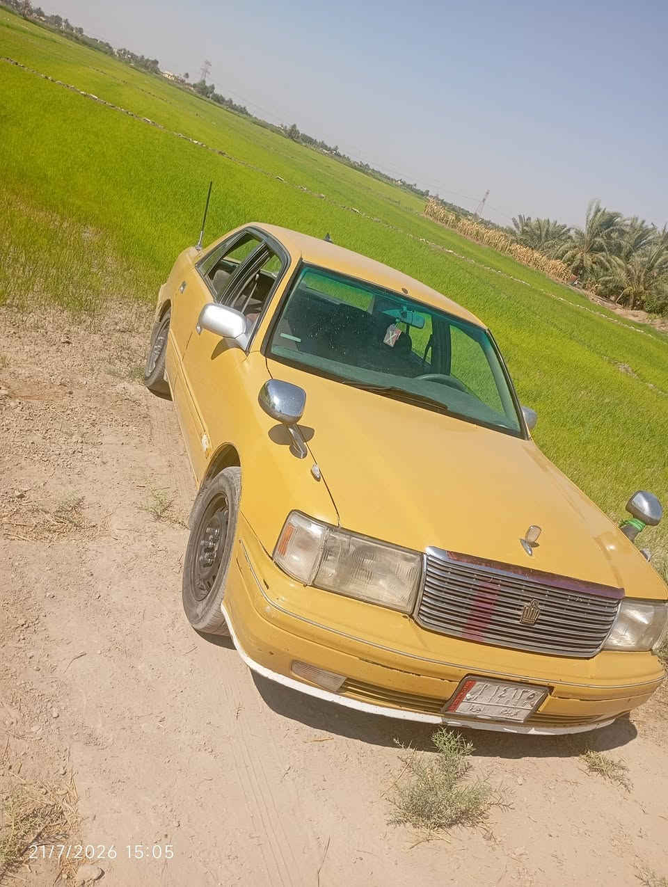 سلام عليكم راس لثور تكم لبيع او مراوس سياره عوزه ترتيب حداديه كدام جديده حداديه لوره تعبانه تبريد عاطل مكينه بيه براص كير ما بيه شي شي ضويه شغاله كله تخم تاير ويل جديد دبلات جدد غرفته جديده بيه ضربه بل جاملغ لوره  مداور ثاني يوم هيه وغرامات  7وراق تنزل  من سعر 47  وبيه مجال لمكان نجف عباسيه رقم  ***********
