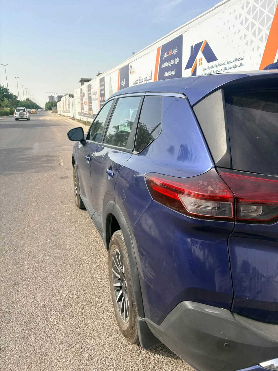 نيسان روج
نيسان روج 2023
ماشيه 24 الف
بدون ايرباك
حادث خلفي
مواصفات SV
ابو عبد ***********
بغداد حي الجهاد

نص مكتوب في الصور:
- en.bidfax.info