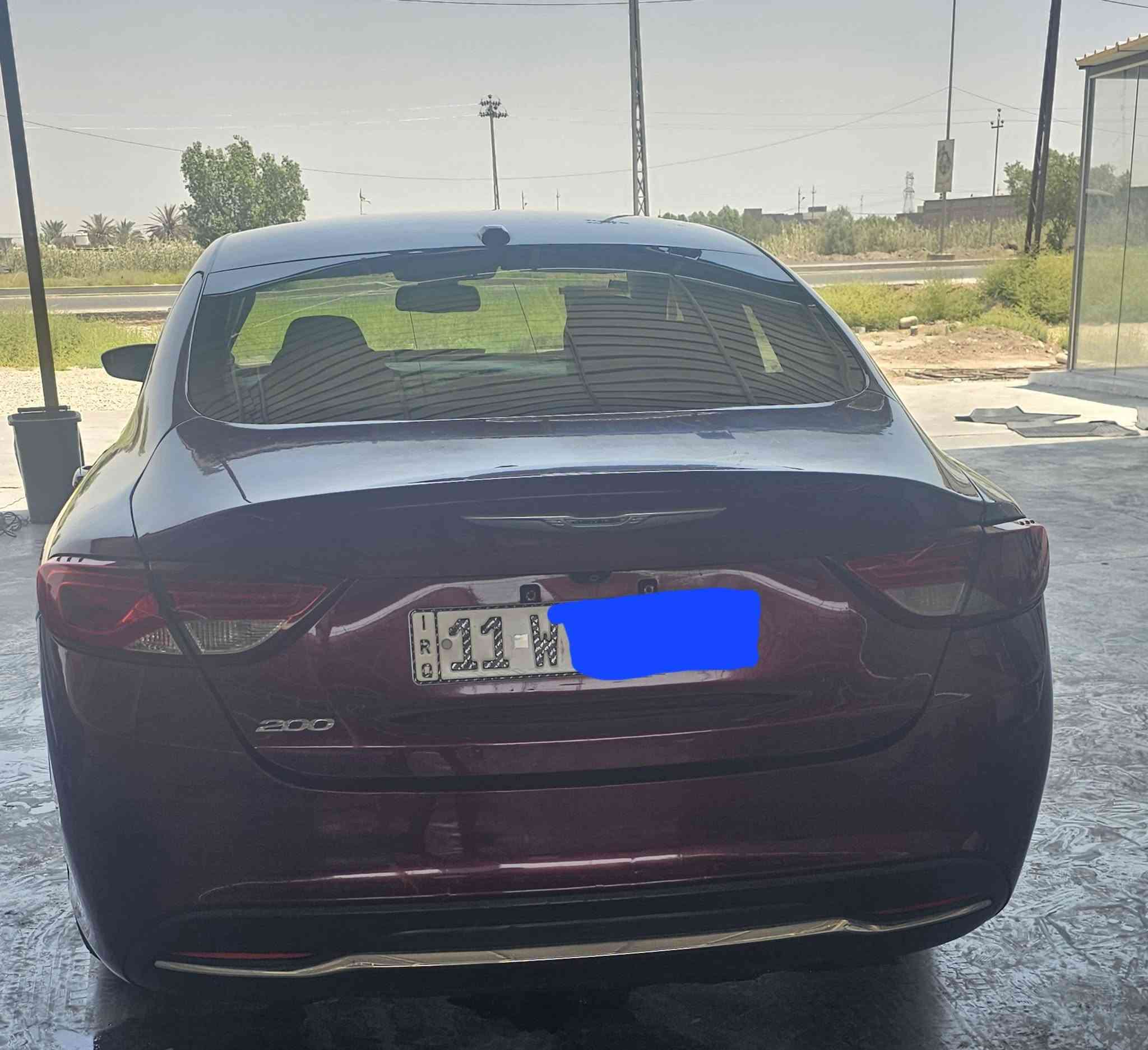 كرايسلر C200 موديل2015 للبيع
المحرك: 4 سلندر، سعة 2400 
 ناقل الحركة (الكير): أوتوماتيك 9 نمر
🌟 المواصفات والكماليات:
 شاشة وسطية واضحة مع نظام بلوتوث
 تحكم ستيرن كامل وجهين
 مثبت سرعة (Cruise Control)
 تبريد ثلج ما شاء الله 
ضررها خلفي 
السعر 75$ وبي مجال #قليل
مكانها بابل / السده
📲***********

نص مكتوب في الصور:
- CAR CHECK كار تشيك الكشف عن الصبغ السمكرة البارد التبديل الخدوش المحرك الكير المنظومات الكهربائية *********** *********** العنوان : بغداد - البياع - تقاطع درويش - مقابل المجمع السكني تاريخ الفحص 2025-05-02 الوقت 12:11:00 PM اسم صاحب السيارة حكيم حسين رقم السيارة W53633 11 النوع والموديل كرايسر/2016 احمر ملاحظة : الفحص نافذ لمدة 3 ايام من تاريخ الفحص الجانب الايمن صبغ ومفتوح الجانب ضرر وتصليح وصبغ تكمة داخلية المصد الخلفي صبغ دعامية - صبغ ومفتوح قبق الجنطة - ضرر وتصليح داخل قبق الجنطة الجانب الايسر صبغ الجانب مفتوح جاملوغ امامي-مفتوح باب خلفي-ضرر وتصليح وصبغ تكمة داخلية الجزء العلوي رصعات وخدوش القمارة المصد الامامي صبغ ومفتوح بنيد - صبغ دعامية تقرير الفحص النهائي للعجلة المرقمة : W53633 11 النوع والموديل كرايسر/2016 احمر بتاريخ 02-05-2025