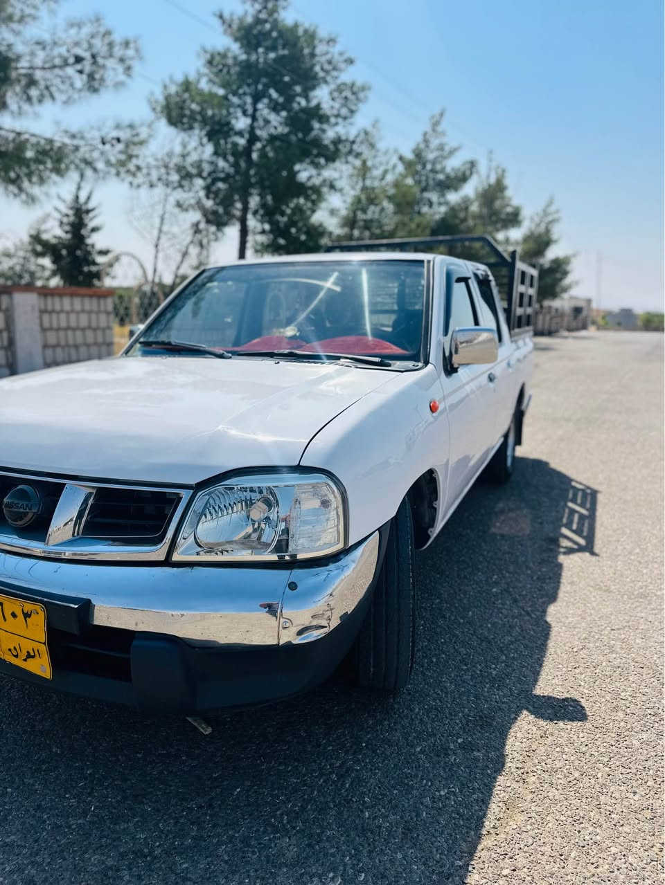 نيسان بيكاب • موديل ٢٠١٢ • تايرات جديدة