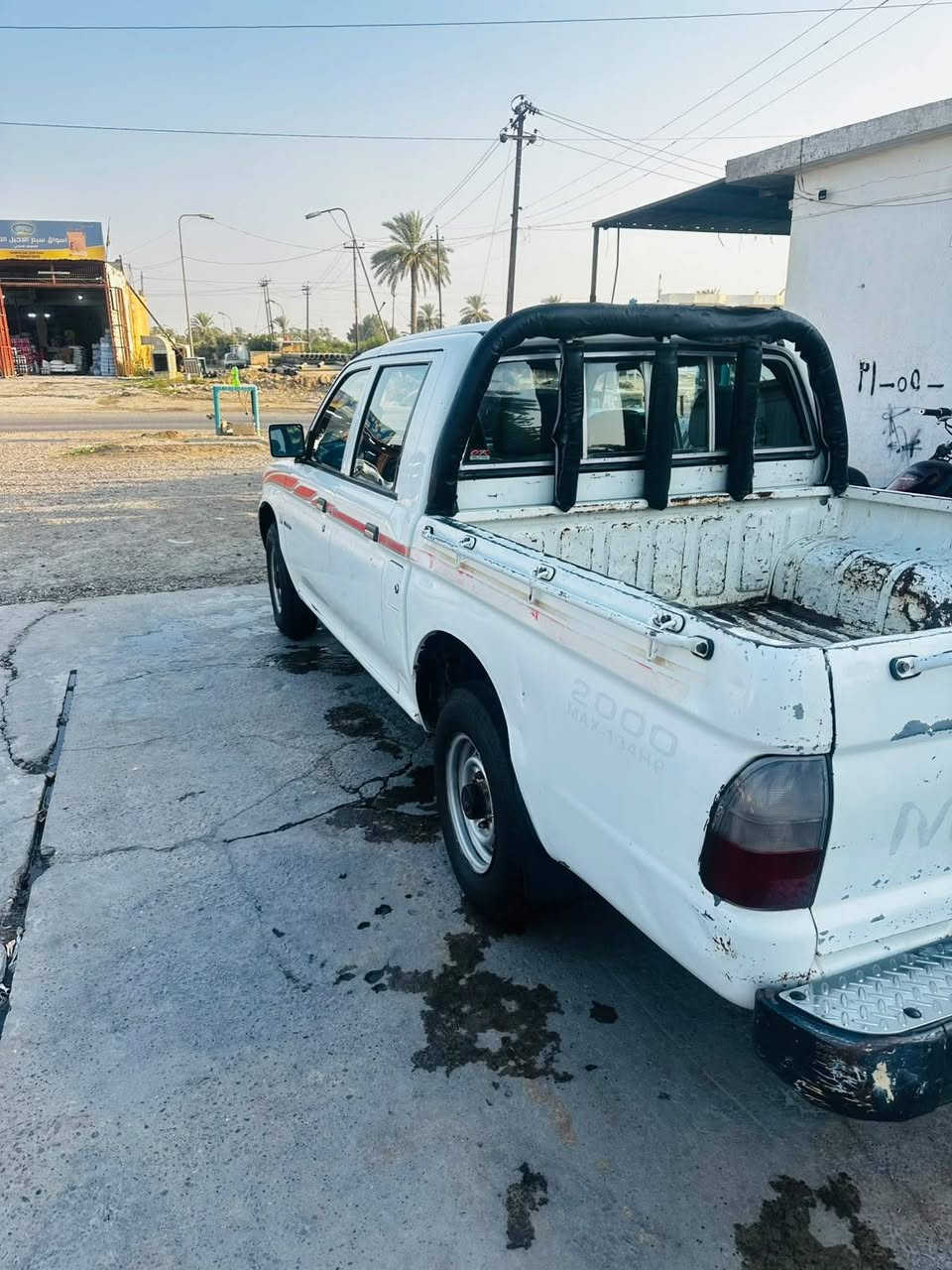 يا الله للبيع مسبوشي 2004 كفاله سياره جاهزه من كلشي. رقم بغداد مشروع وطني مكاني صلاح الدين بلد *********** سعره ٧٥
