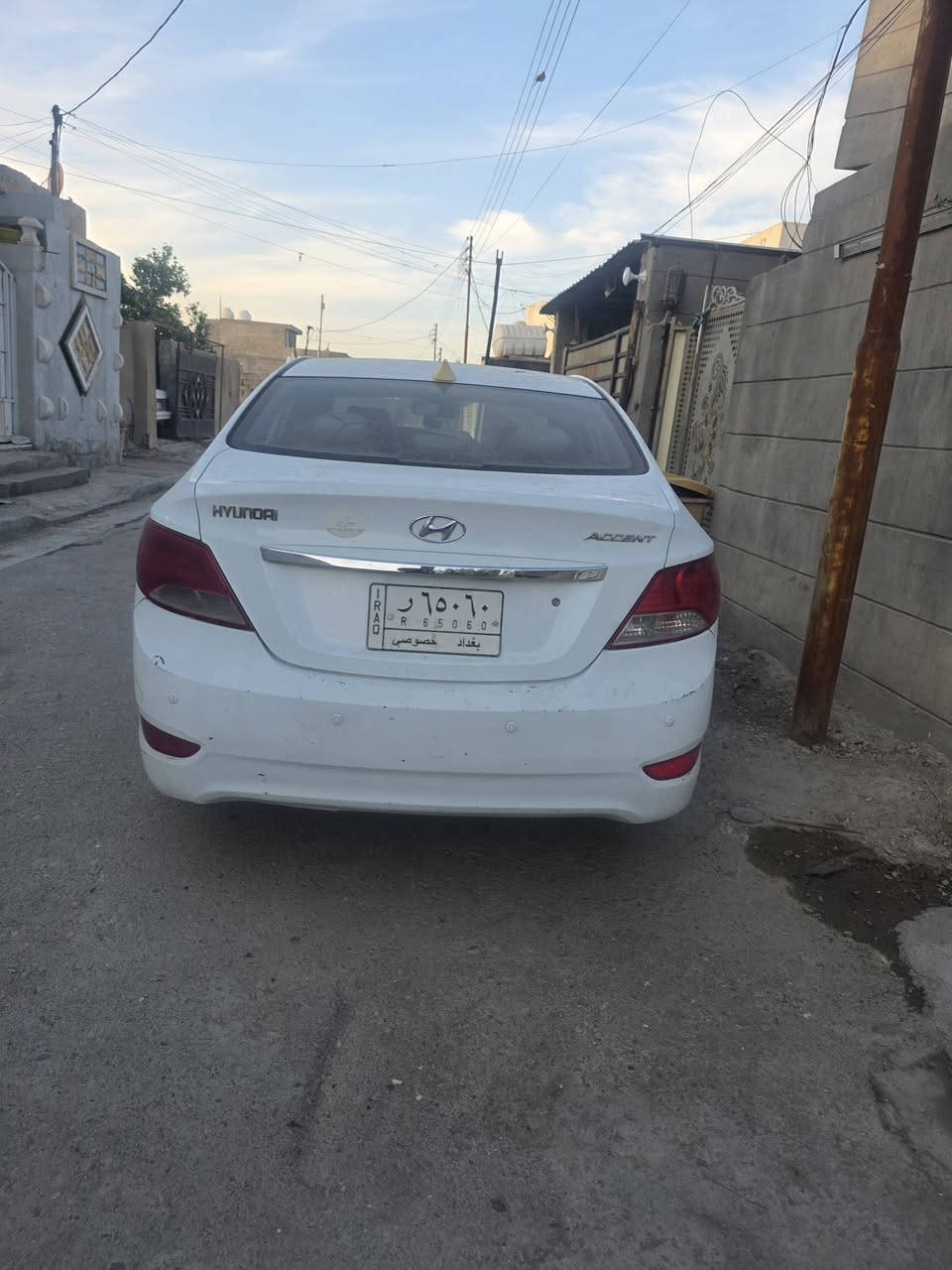 اكسنت ١٢ • خليجي • تايرات جديدة