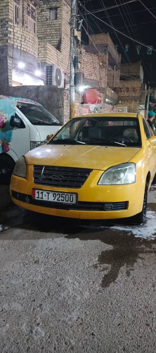 سلام عليكم شيري A5 مديل ١٢ كير عادي  سياره بلاديه سنويه وهزه جديده مصفره ربع مامطلوبه  تايرات جدد بسمي تحويل مباشر مكفول من ضربه سياره  تبريد شغال مكانه بغداد المشتل رايده ٣٨ وبيه مجال  ***********
