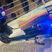 ماطور شحن • ٦ باتري • نظيف جدا
