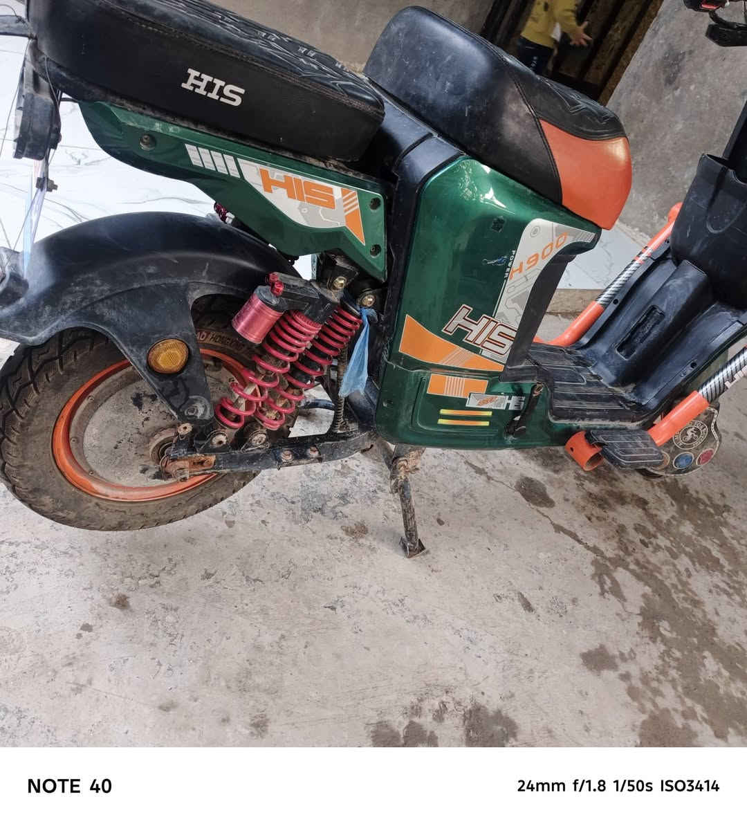 دراجه R9 • بطاريات نضيفه • بغداد الشعله