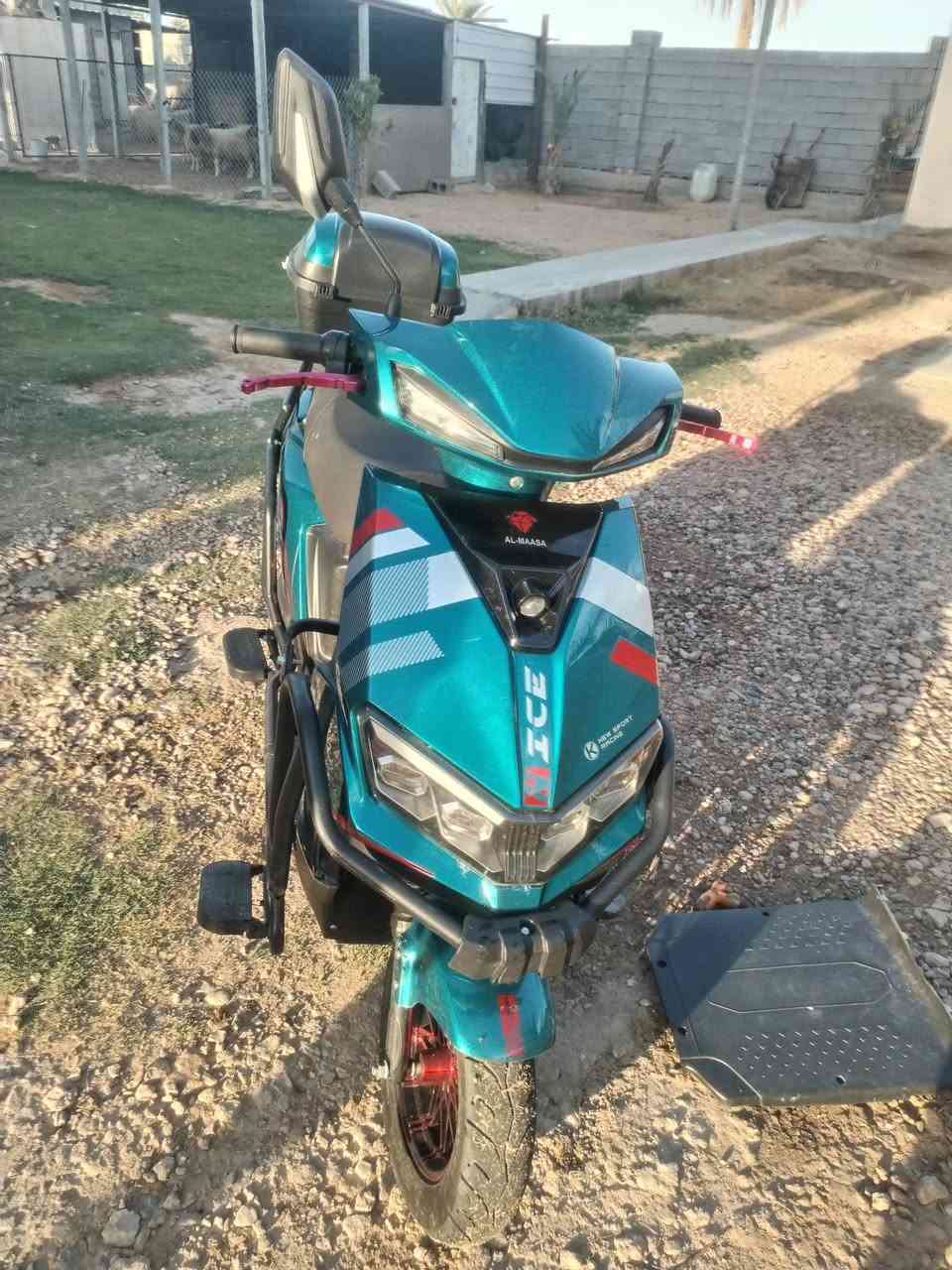 موطور سكنس موديل 2025 مكفول بطاريات عل كهربائيات كامل اخو جديد مسعمل 6اشهر فقط اروح للدوام بي ورجع فقط مامتعوب شرط فحص بطاريات وكلشي سعر 750 وبي مجال للشراي مكان جزيرة الخالديه البوبالي 

الكهربائيات🔌 كلها شغالة .. نظام الشاشة🖥️ تحديد اي عطل يصير بالدراجة .. مانع سرقة📢 .. تشغيل عن بعد📲.. نظام🉐 R رجوع للخلف .. لايت🔦 عالي ناصي .. دبل اشاره .. اشاير ➡️⬅️ .. اربع 4 سرع🚀 .. تثبيت سرعة🈴 .. بك لايت🚦 رماش ..
الــدراجـة نظيفة حيــل ومنـاقصهـا شـي ..

 ***********
