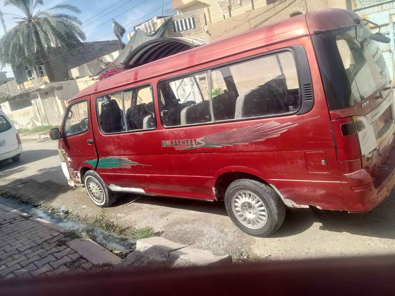 سلام عليكم فتون 9 فراشة   للبيع ومراوس سنو عضم عاج صار سنتين من صاقطه شرط تحويل هيئه مامسجله مرور مصرفه
شواصي خلفي بلاد لاماميه لايمن معمر  واليسر الوجه ماله  ...مكينه كير اكسل صدر جديد  مكاني بعقوبة ***********...السعر 38وبيه مجال حك الجيه
سلام عليكم فتون 9 فراشة   للبيع ومراوس سنو عضم عاج صار سنتين من صاقطه شرط تحويل هيئه مامسجله مرور مصرفه
