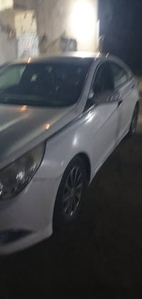 سوناتا • محرك ٢٤٠٠ • رقم بغداد