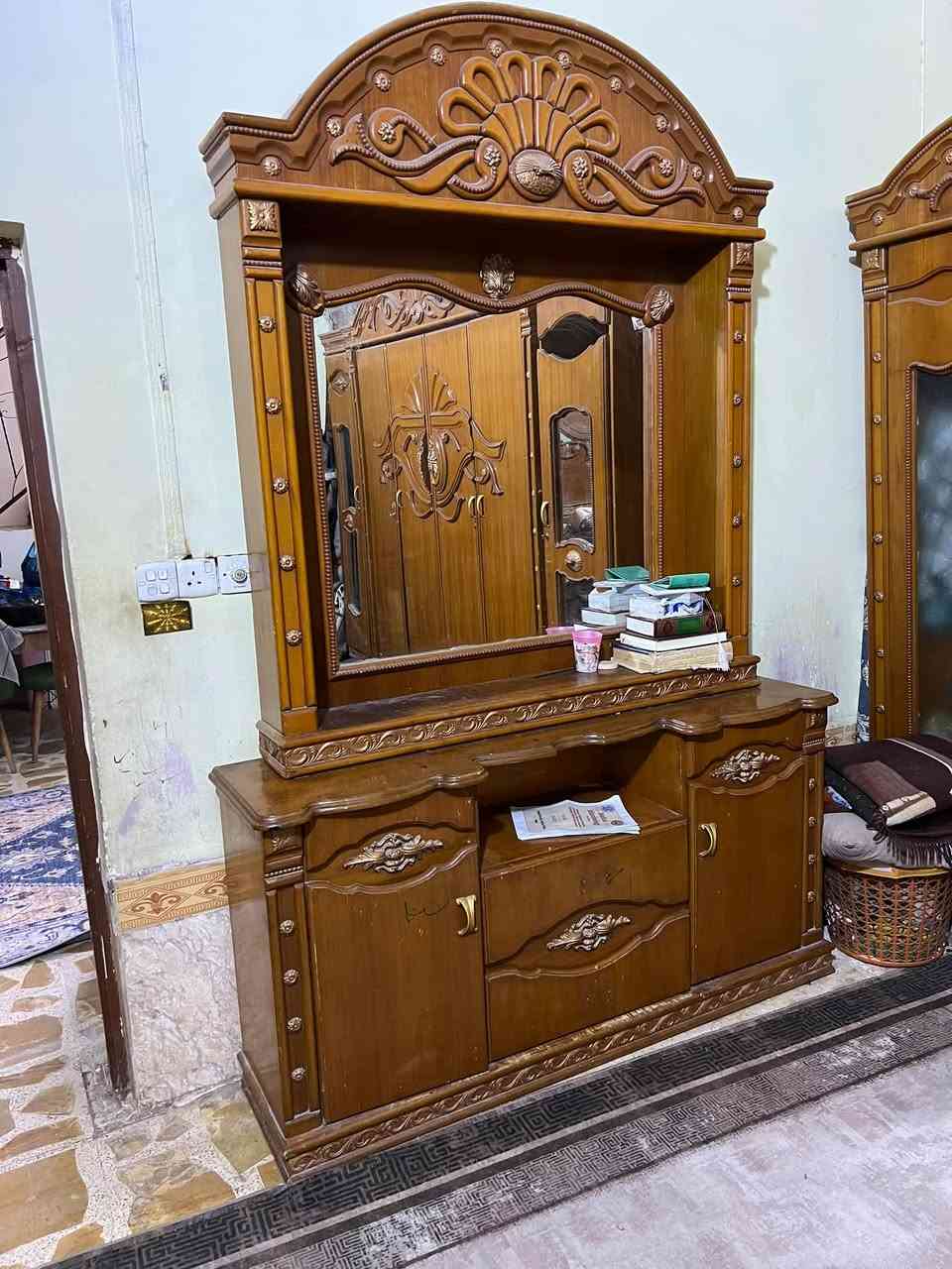 غرفه اخشاب • يحتاج ترتيب • الناصرية حي الرافدين