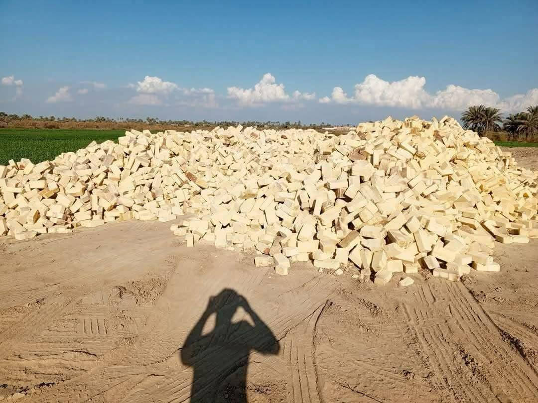 تجهيز طابوك للبيع نهروان عادي رمل سمنت فرشي سباس البيع طابوك 4000 8000  آلاف زياده 300 طابوكه توصيل نجف كربله حله ديوانيه للحجز عل هذا الرقم وبي واتساب ***********
