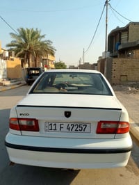 سمند للبيع موديل 2012 رقم بغداد مكفوله تبريد شلج حداديه جيده تخم تاير ...