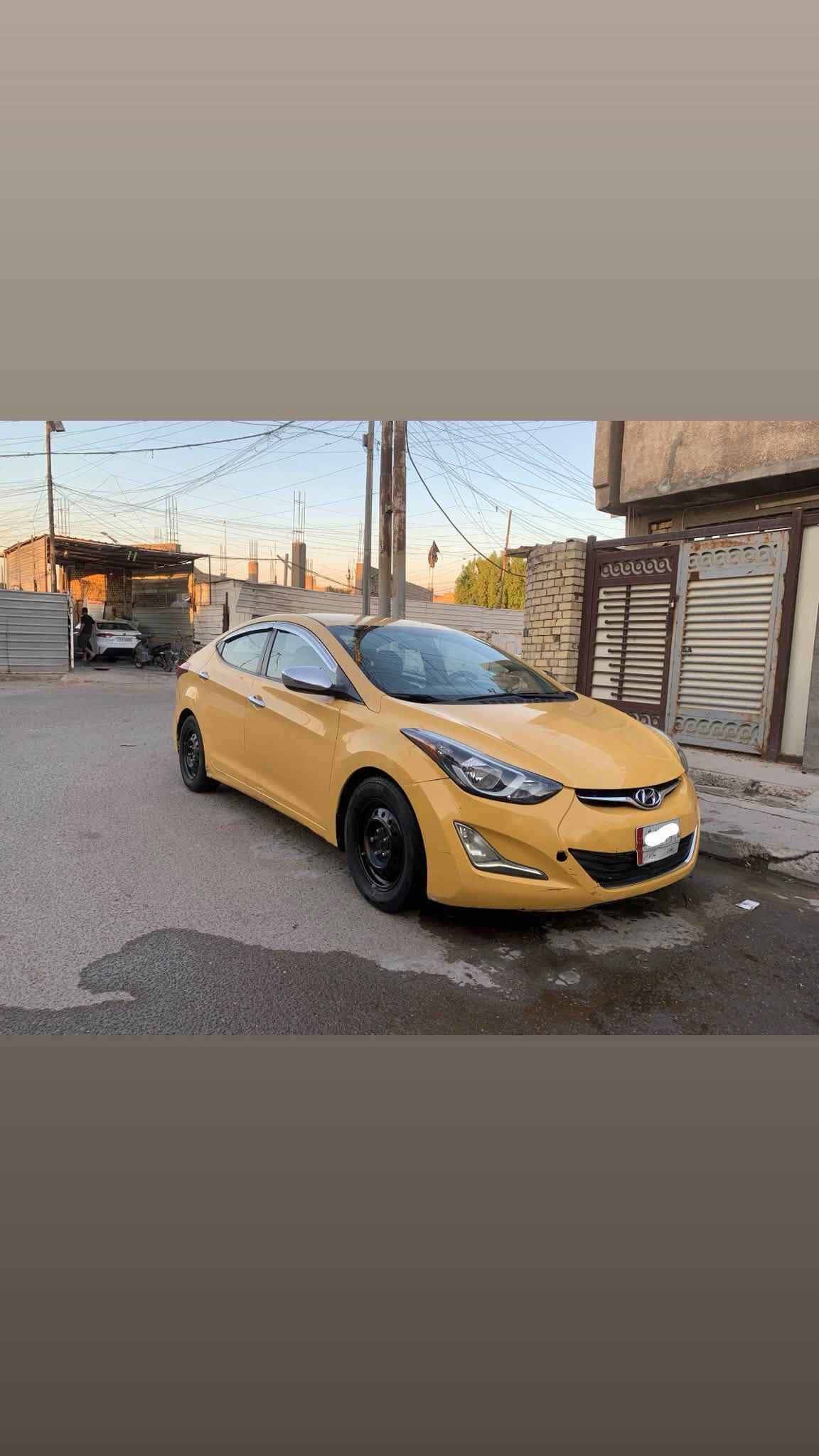 ٢٠١٦ • وارد امريكي • باب السايق مبدل