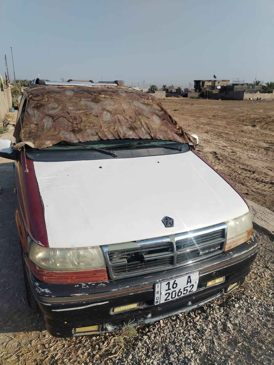دوج كلايزر موديل 94  سياره محوره مكينه كامري  ابو جف مكينته بيه تنقيص السعر ٣٢ مكاني سماوه  *********** سياره بسمي سنويه جديده تحويل ثاني يوم؟
