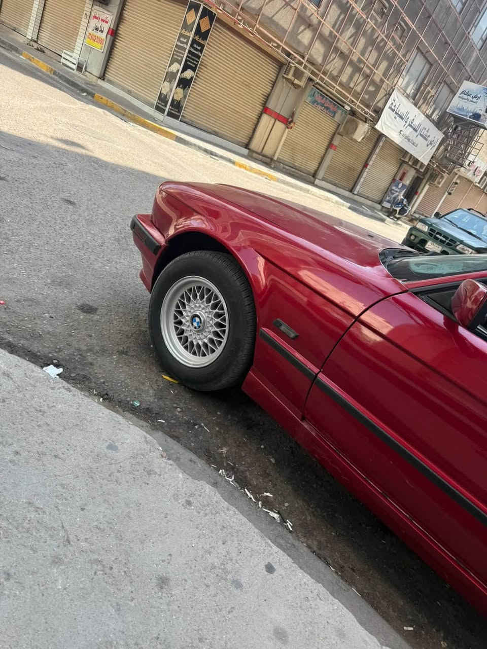 بي ام ٥٢٠ • فتحة سقف • رقم بصرة