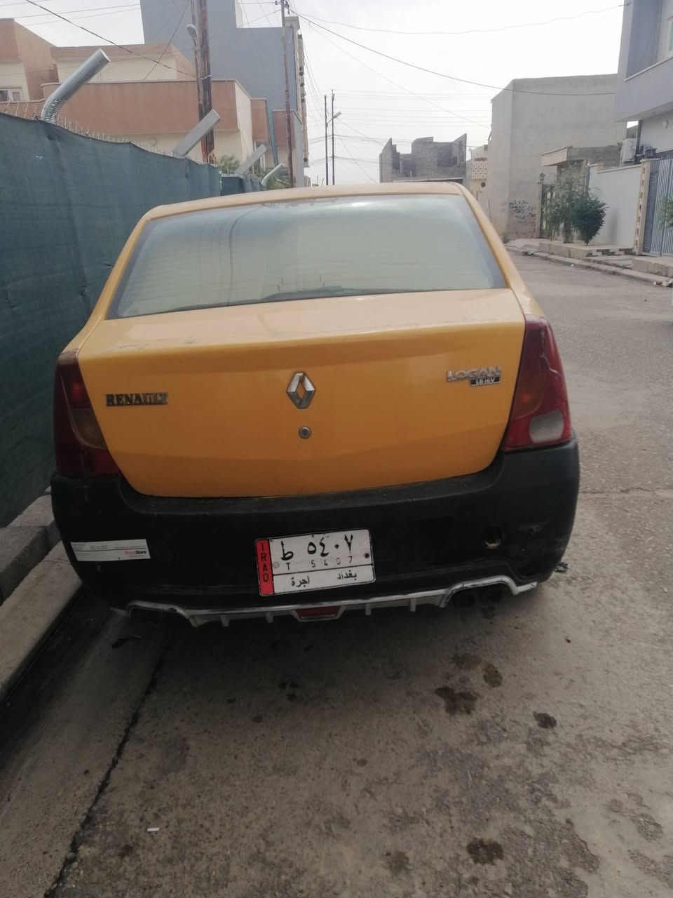 رينو لوكان • ٢٠٠٩ • مكينة ومبدل جديد