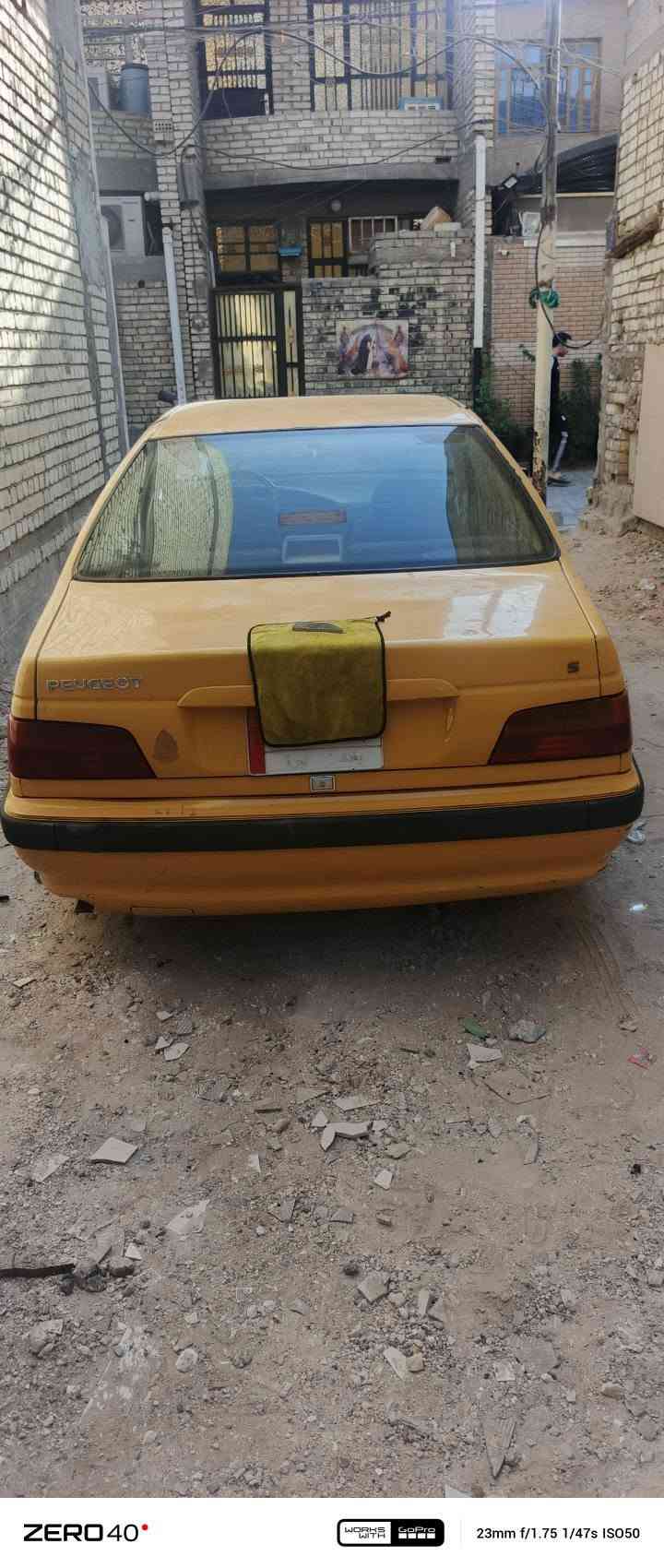 بيجو 2015رقم بغداد
سياره  ضربه خلفيه 
تايرات الامامي جديد والخلفيات نضيفات
 باتري جديد  داينمو نضيف
تبريدها شغال 
المكينه بيها تبخير والكير يرادله قلايج 
حساس كيلو متر عطلان 
سياره يرادلها ادامه 
الصدر الامامي والخلفلي نضافه ٧٠ ٪ 
مكانها بغداد مدينه الصدر  
السعر ٢٥ ورقه قفل وعليها غرامات ٥٠٠ 
سياره بسمي تريد تحويل 
تريد وكاله عله ما تنزل الغرامات وتصير ٢٥٠ هم عادي 

للاستفسار ***********0بيها وتس اب

نص مكتوب في الصور:
- ZERO 40° WORKS WITH GoPro 23mm f/1.75 1/94s ISO50
- ZERO 40° WORKS WITH GoPro 23mm f/1.75 1/56s ISO50
- ZERO 40° WORKS WITH GoPro 23mm f/1.75 1/52s ISO50
- ZERO 40 WORKS WITH GoPro 23mm f/1.75 1/60s ISO50
- ZERO 40° WORKS WITH GoPro 23mm f/1.75 1/47s ISO50
- ZERO 40° WORKS WITH GoPro 23mm f/1.75 1/50s ISO350
- ZERO 40° WORKS WITH GoPro 23mm f/1.75 1/50s ISO283
- ZERO 40 WORKS WITH GoPro 23mm f/1.75 1/123s ISO100