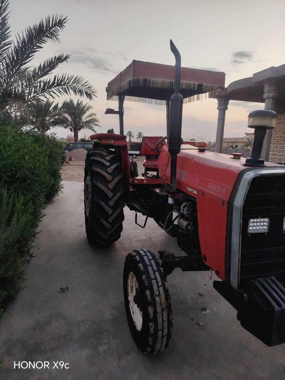 السلام عليكم فوركسن اللبيع 2002 الموقع بغداد اليوسفيه ***********

نص مكتوب في الصور:
- HONOR X9c