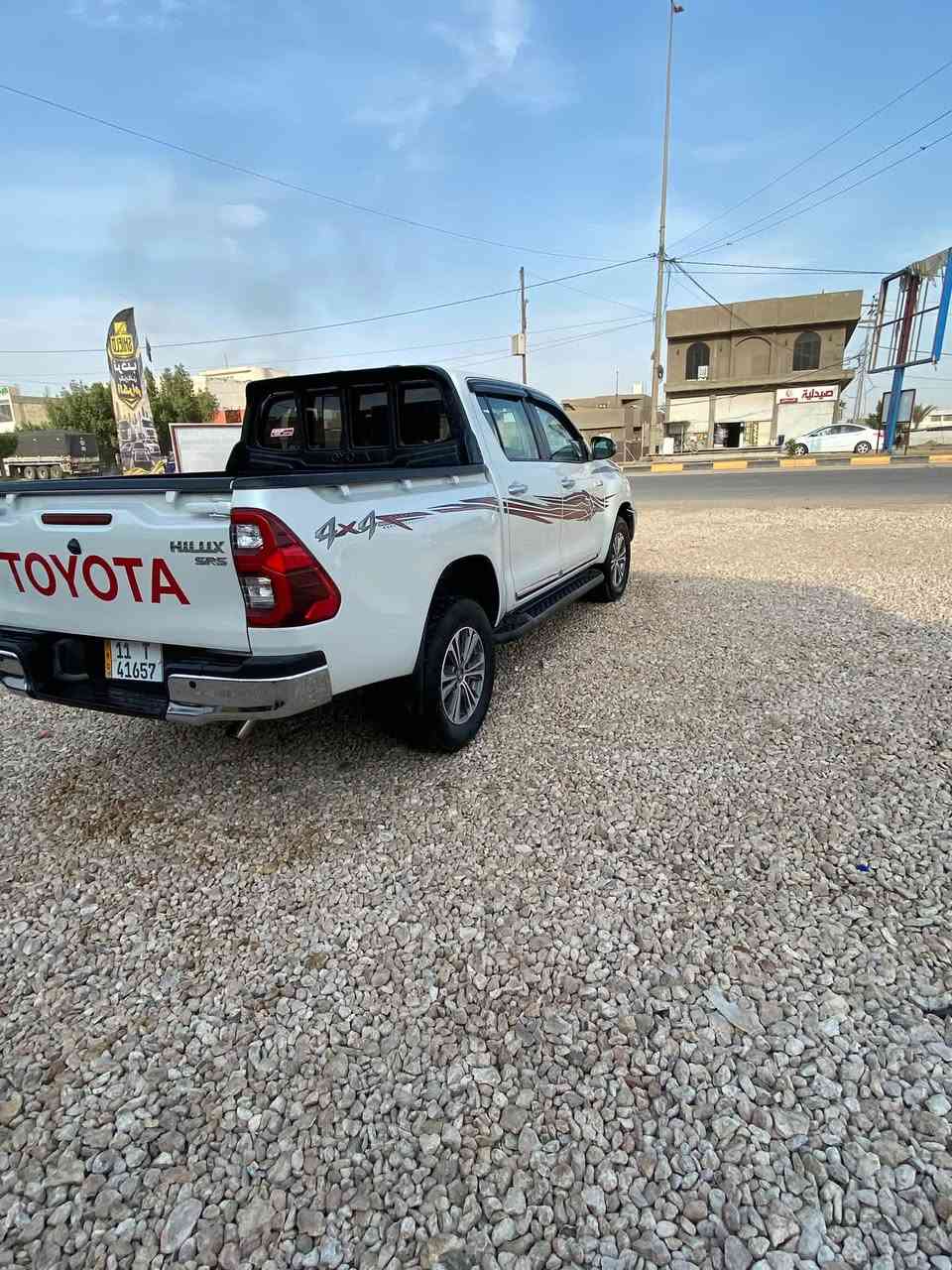 السلام عليكم للبيع هايلكس 4×4 موديل 2024

ماشي 60 ألف 
✅ مكفولة كفالة عامة
✅ رقم بغداد
✅ تحويل مباشر

💰 السعر: 360 وبيه مجال

📍 مكان السيارة: بابل الحمزة الغربي

📞 ***********
