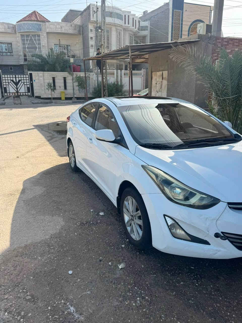 سلام عليكم
النترا مديل 15 مكينه ١٨٠٠
بيها صبغ  خشم البنيد وطرف الصندوك 
وبالداير مال قبق البانزين 
السعر ( 107 )
مكاني بصره للاستفسار
*********** البصرة, العراق
