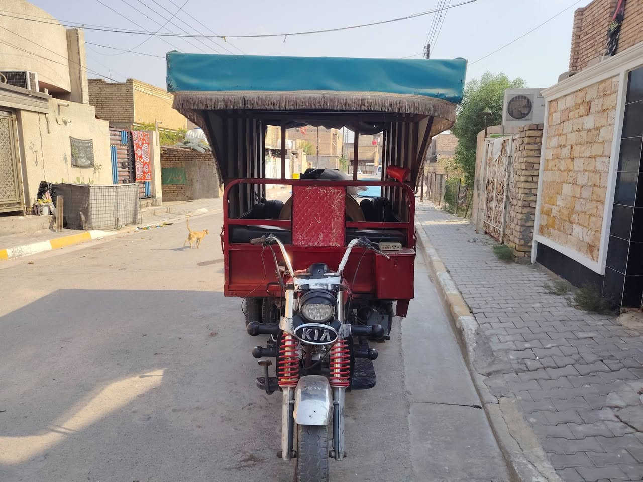 السلام عليكم  ستوته دبل تاير بدون محجر
1 وربع وبيها مجال للطيبين
للاستفسار
رقم *********** ورصيد 
مكان بغداد الحسينيه
