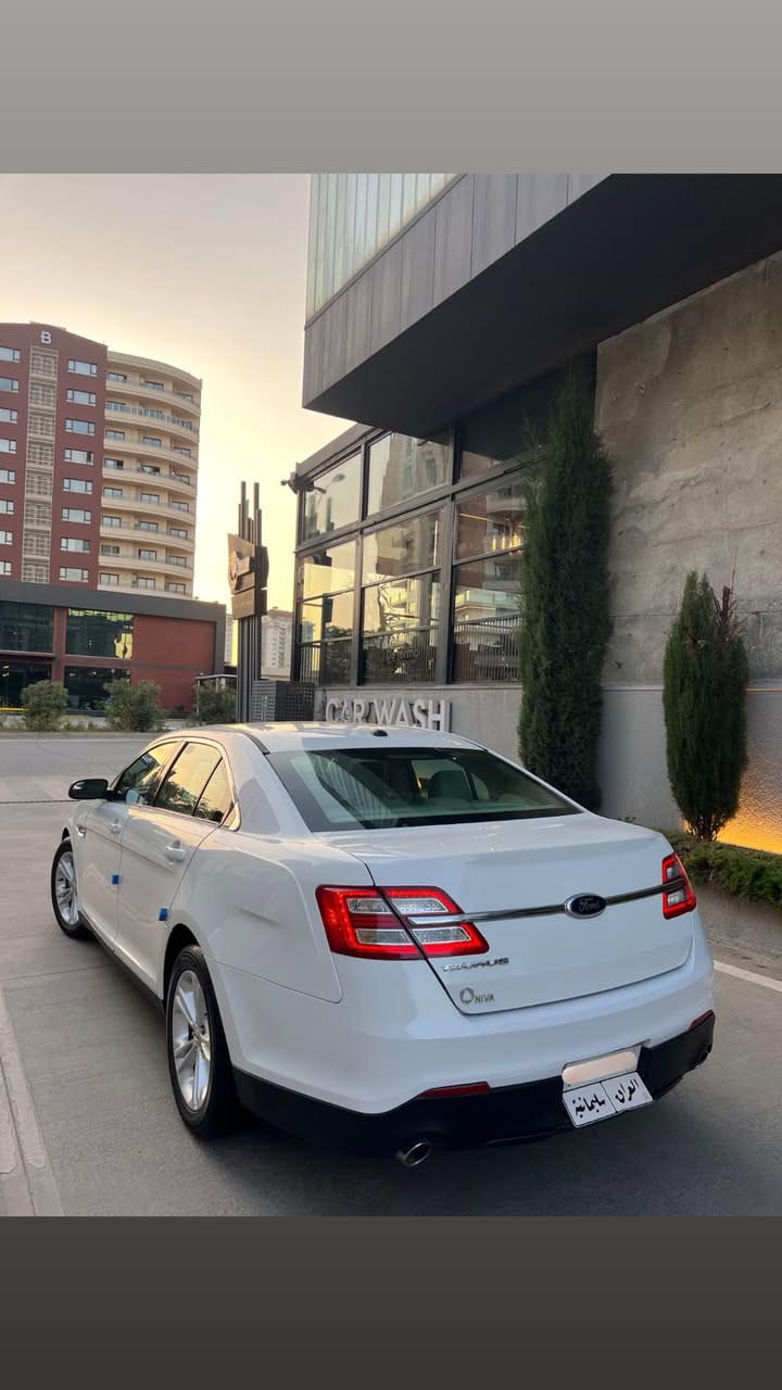 ‏  Ford taurus 2014 
‏       ✅ NIVA 
سەیارەکە یەک دەستە لە شەریکەوە 
  120 هەزار کم رۆشتوە 
دوو سویچ 
سفری نیڤا ، ناوزەرد ، سپی سادە ، دبڵ گێر ، ته حدید سورعە ، کۆدی درگا ، زینۆن ، لایت ئۆتۆ ، بەگلایت لید ، تەبرید مەرکەزی ، سوکان ڤۆلیۆم ، کوشن کارەبا ، ئاوێنە ناوچەی کوێر، ئاوێنە فۆتۆ ، دژە خلیسک ، حاسە، سپێری 
بێ بۆیاخ 
گێرومەکینە.....تەبرید بەشەرت....سەنەوی تازەیە....
سعرى 128$ معامه له 
ژ.م *********** السليمانية, العراق
