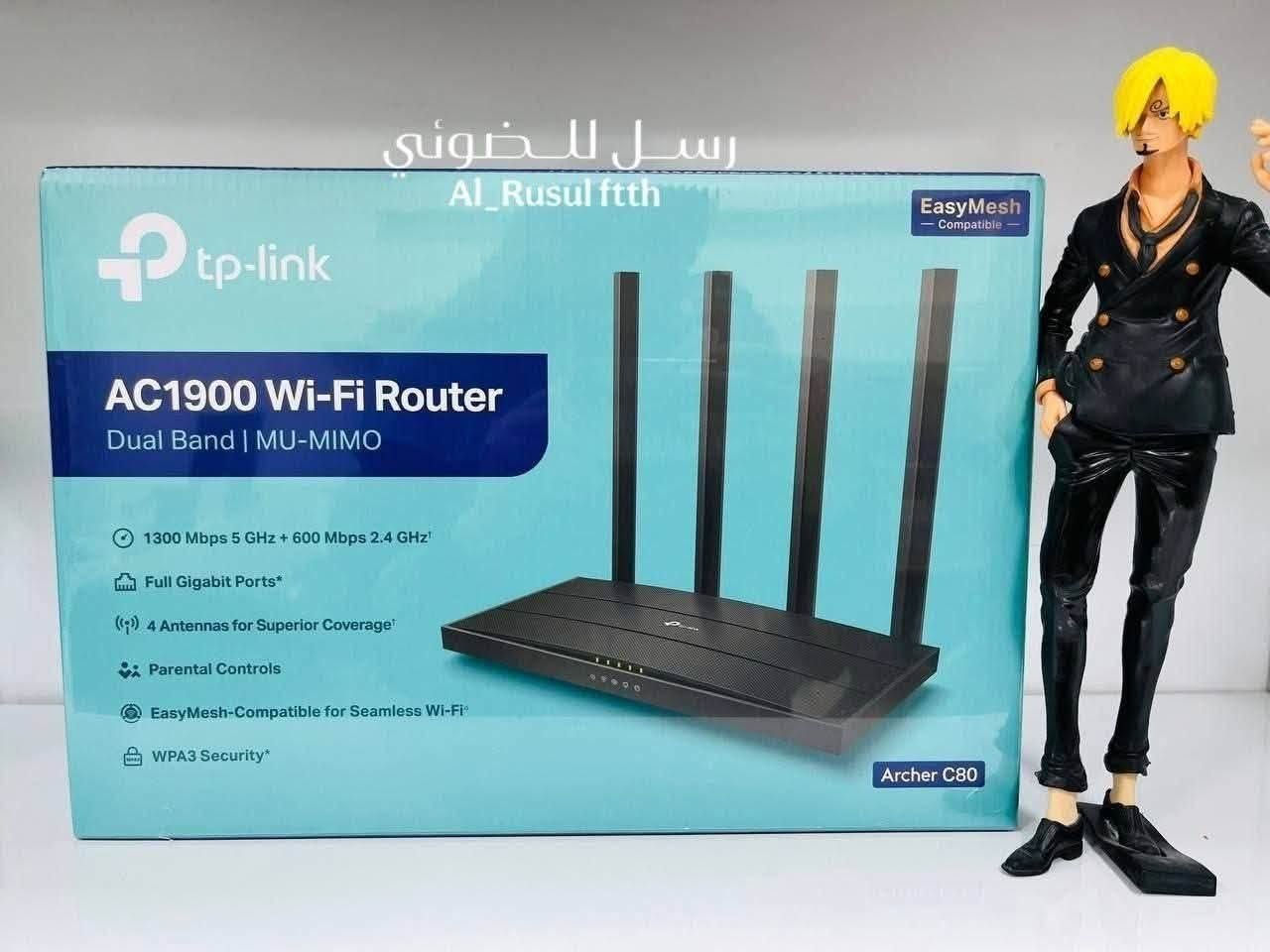 🔥تخفيضات
📌 راوتر تبلنك _Tp-link 
C6 العادي
السعر 34,000
C20
السعر 24,000
C50
السعر 28,500
C80
السعر 48,000
WR840 N
السعر 17,000
WR845 N
السعر 20,000
Ax12
السعر 42,000
Ax10
السعر 55,000
Ax53
السعر 64,000
Ax23
السعر 55,000
Ax55 
السعر 75,000
Ax55 pro
السعر 99,000
Ax23
السعر 53,000

☠️🌸للحجز التواصل على الخاص 
*********** 

قناة التلكرام لأسعار الجملة📣💸
https://t.me/alrusulftth
