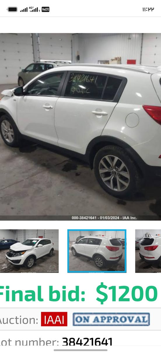 البيع سبورتج موديل 16 رقم بابل مكينه 2400 تبريد قطعتين سياره جديده صور الحدث بل منشور سعر البنيد مبدل وجاملغ مصبوغ سعر 129 مكاني بابل ***********
