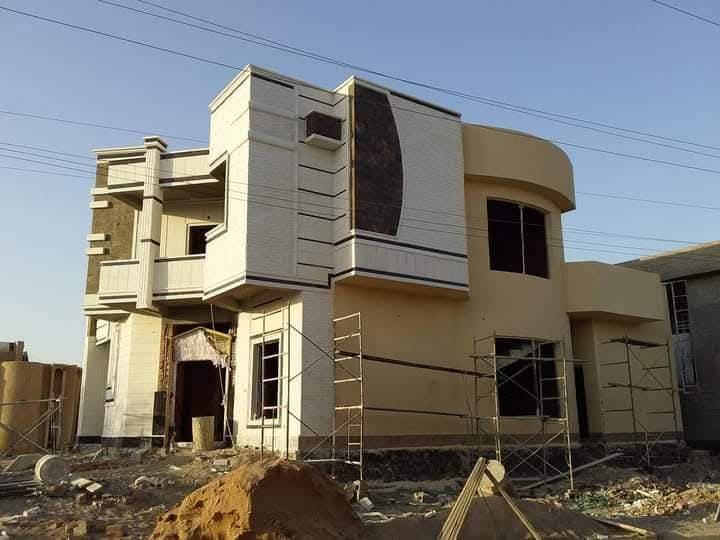 واجهات حجر • مرمر وفوم • الرمادي