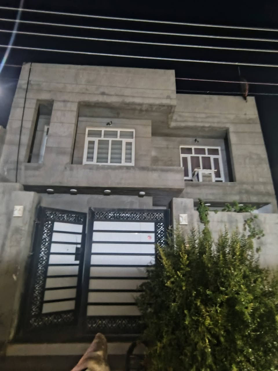 🏡 بيت زراعي للبيع – تحويل مباشر 🏡
📍 الموقع: الجمعية الثالثة، خلف محمد علي زناد
📐 المساحة: 200 متر
🏠 تفاصيل البيت:
▫️ طابقين
▫️ 4 غرف
▫️ استقبال
▫️ حديقة 🌳
▫️ مجمع صحيات
▫️ مطبخ حار
▫️ مطبخ بارد
▫️ تحويل مباشر
📞 للاستفسار:
***********
