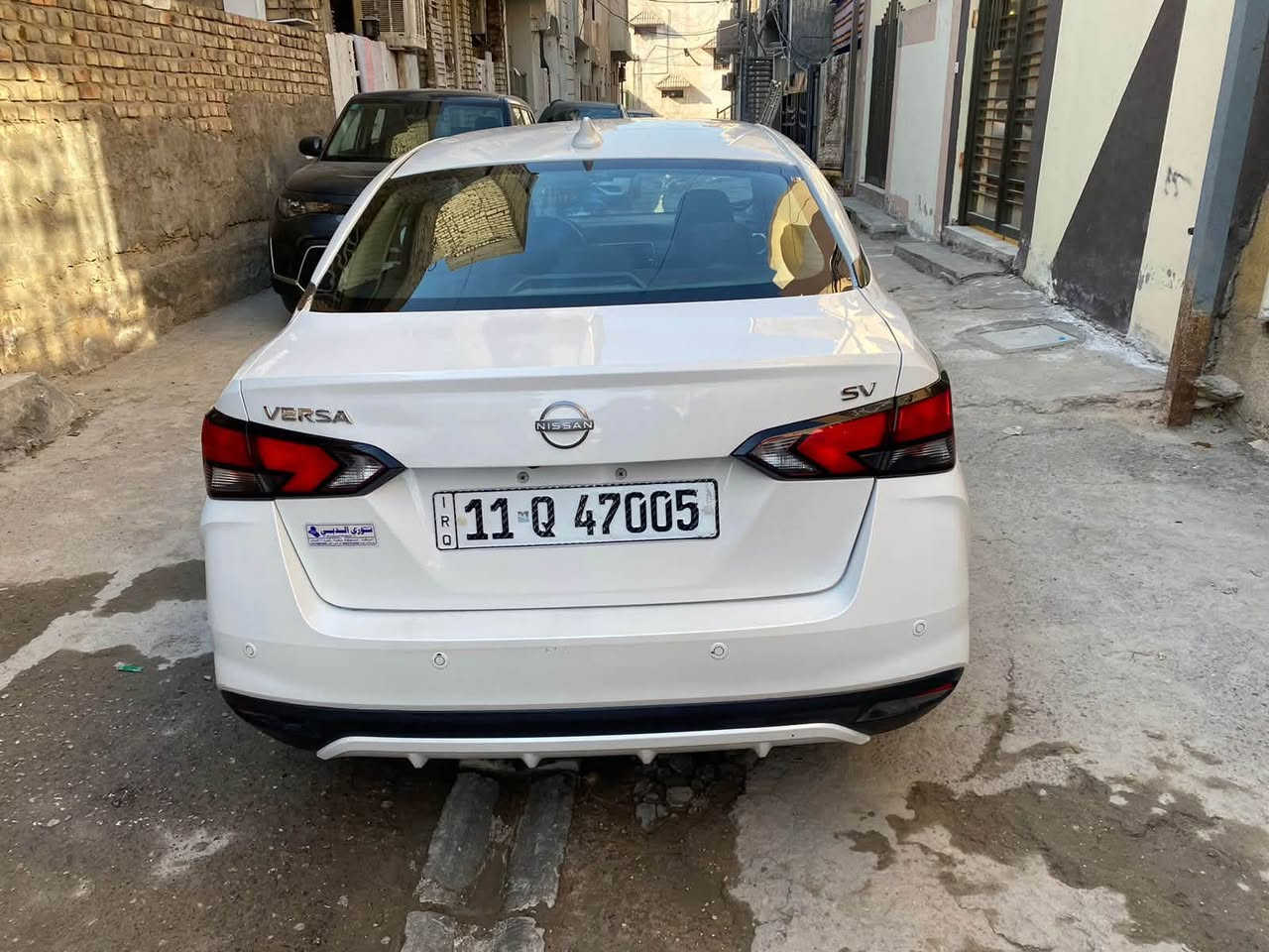 نيسان فيرسا امريكي 2023
نيسان فيرسا وارد امريكي حادث طخطخات وبيها اماكن صبغ مرقم بغداد ب اسمي مواصفات بصمه شاشه جبيرة شاشه عرض عطلات توقف ذاتي حساسات سعرها ٩٧ ورقة وبيها مجال 

بغداد الكرادة 
***********
