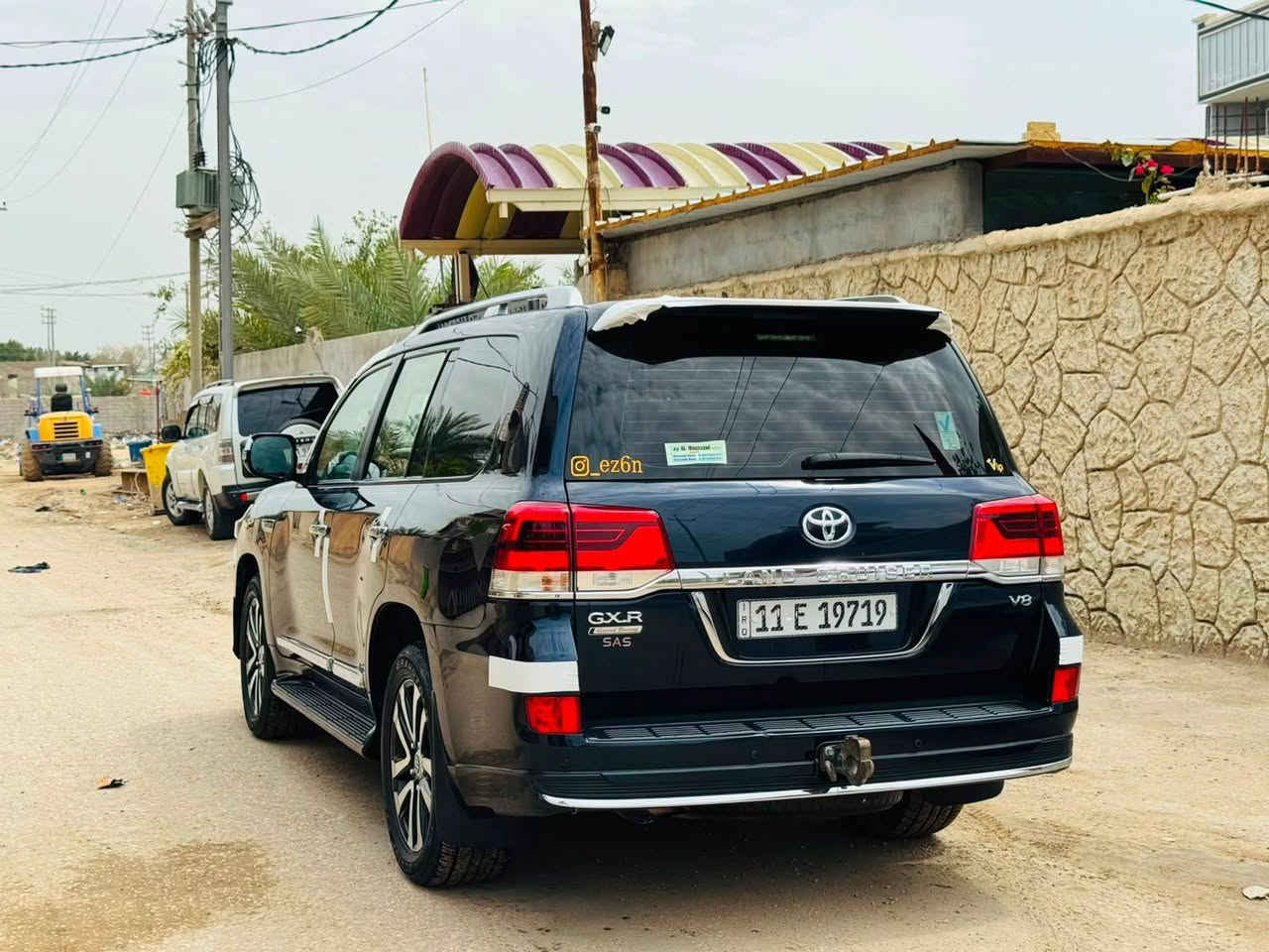 لاندكروز 2019 كراند تورنك v8
كفاله عامة فول مواصفات
رقم بغداد بسمي 
جنطة شفط
حساس امامي خلفي
فول تحكمات 
لسيارة جديدة كلش
مكاني كربلاء طويريج 
***********
سعر 475
