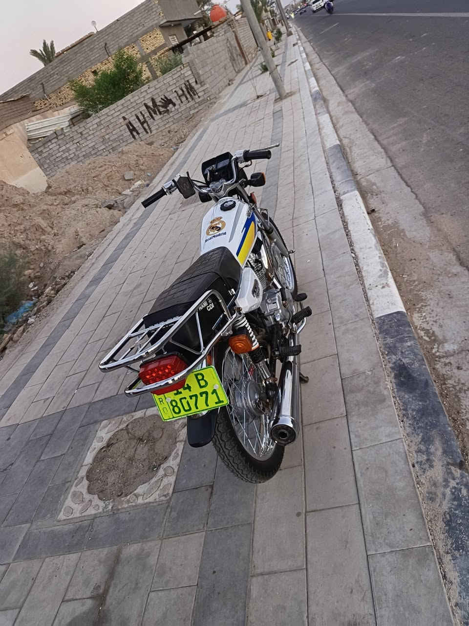 سلام عليكم دراجه نامه شلامجه رقم وسنويه 31 
مكفوله شرط بلاد مديل 23 مكينه ماسولف تجي بعيونك تشوف /هاتف/ 📞 /*********** متواجد 24 حياكم الله
