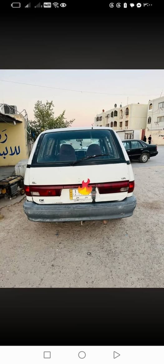 للبيع تويوتا بريفيا موديل 1994 🚗
متوفر سيارتين تويوتا بريفيا موديل 1994 للبيع.

📍 الموقع: بغداد
📅 الموديل: 1994
📞 باقي التفاصيل والسعر: اتصال 

السيارات مثل ما موضحة بالصور، 

للاستفسار والتواصل:  ‏‪***********‬‏ اتصال فقط
