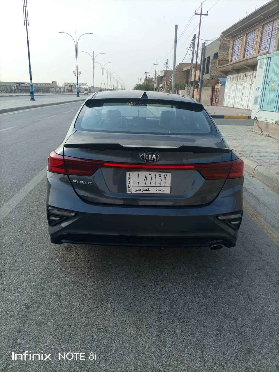 كيه فورتي مديل 2019 لون فيلي
حادثه بنيد مبدل ومصبوغ. وبيه بارد بلباب سايق
بيه بدايه جراد بلقماره وجنطه
 سعر 115 وبيه مجال
عنوان واسط مركز المدينه
انتصل ***********
***********
