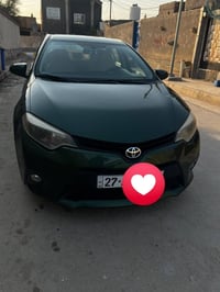 كورولا ٢٠١٤ • وارد امريكي • زيتوني