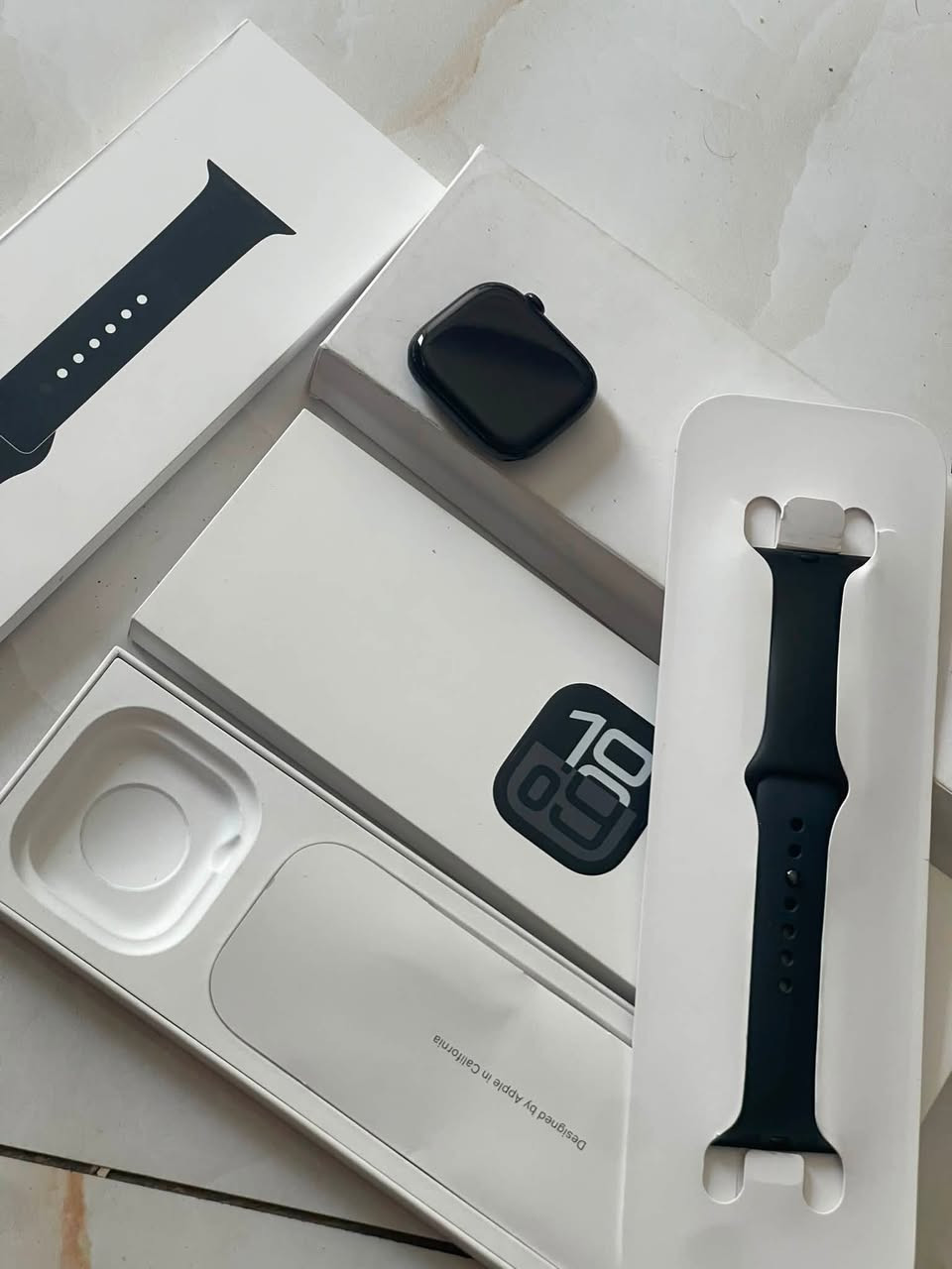 ساعةأبل⌚️Apple Watch Series1️⃣0️⃣
                  
جيل  1️⃣0️⃣🔥🔥
‎حجم  4️⃣6️⃣  ⛩️
ذاكرة 6️⃣4️⃣. 💾
               بطاريه  9️⃣8️⃣🔋
نظافه  1️⃣0️⃣0️⃣💯💯
كامل الملحقات الاصليه
مركزسيموالمايسترو دورةشارع الصحه🕹️
***********
اتصال /واتس اب للحجز
توصيل لجميع محافظات العراق
تابعني حتى تشوف كلشي ينزل 
حسابي الجديد
