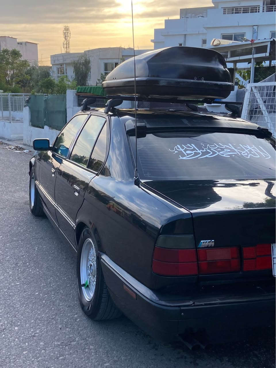 بي ام دبليو ٥٢٥ • موديل ١٩٩٢ • أربيل