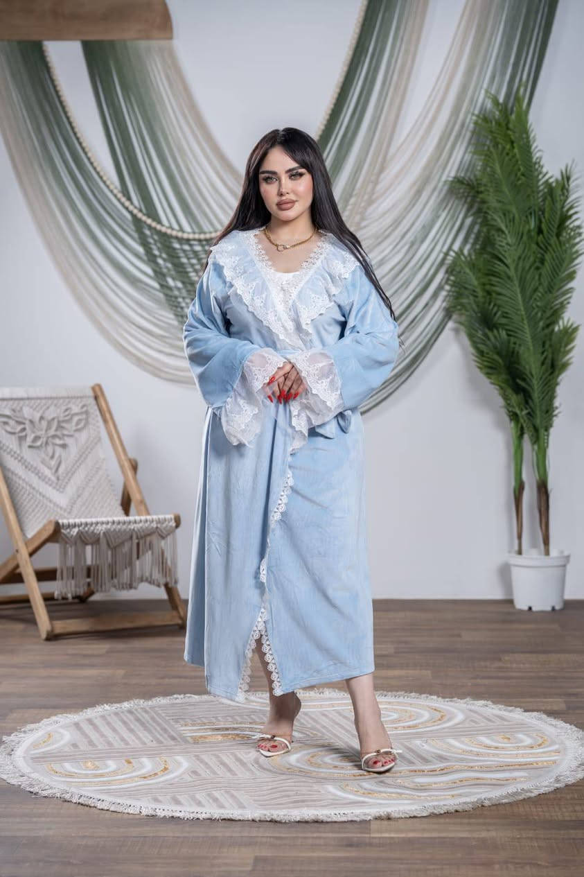 روب قصير • قديفة سوفت • M-L-XL-2XL