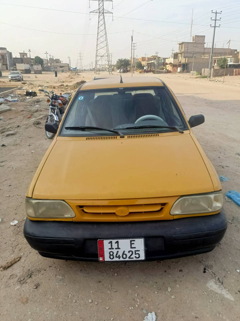 سايبا • موديل ٢٠١٢ • رقم بغداد