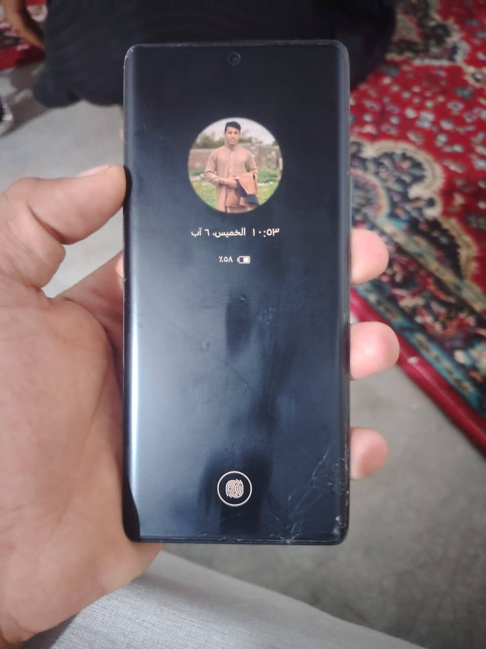 السلام عليكم
جهاز للبيع

هونر إكس 9اي 5 جي

. ذاكره 256رام ٨

جهاز مامفتوح شرط
  

السعر ٢٢٠ وبي مجال 
بي فقط ضربه بل جام مامئثره عل لمس كامرات فول صوت راقي يرهم مراوس ويه جهاز حسب القناعه نزل بل تعاليق خاص مفتوح واتصل تدلل *********** ملاحظة كارتون شاحنه ماكو
